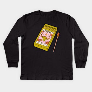 Taurus Matchbox Kids Long Sleeve T-Shirt